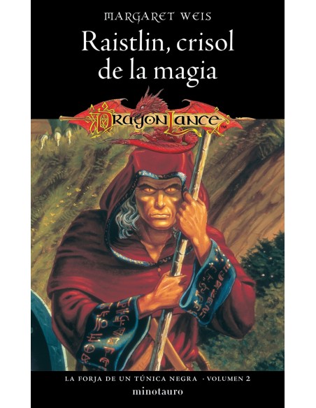 La forja de un Tunica Negra nº 02 04 Raistlin Crisol de la magia